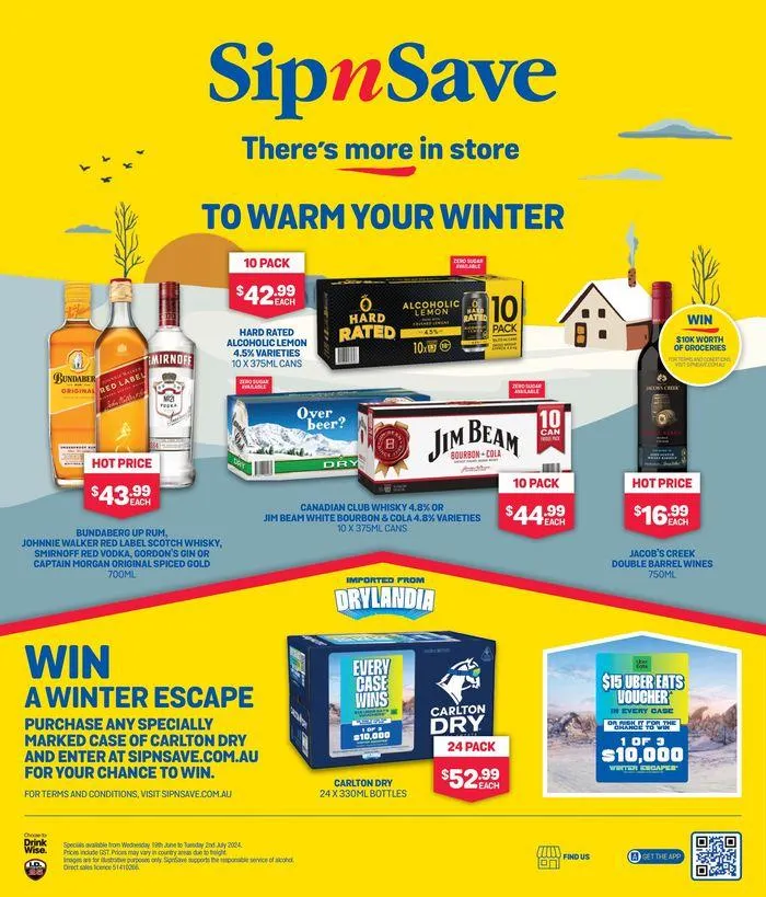 Theres More In Store To Warm Your Winter - 1