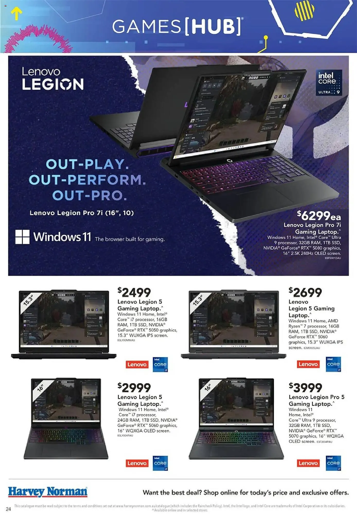 Harvey Norman catalogue - Catalogue valid from 5 March to 15 March 2026 - page 24