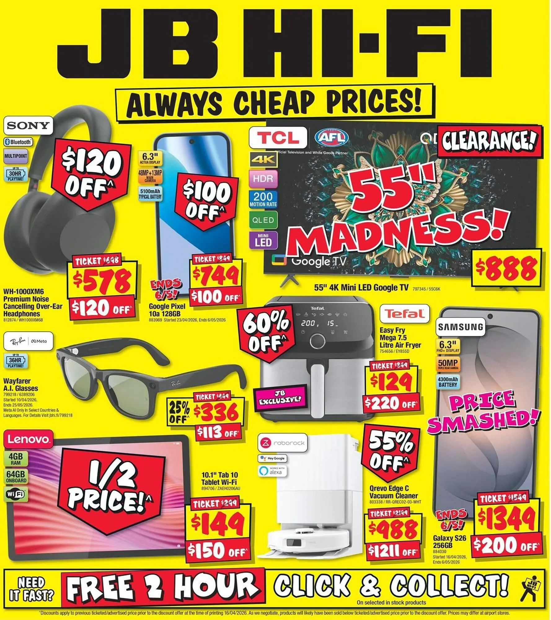 JB Hi-Fi catalogue - Catalogue valid from 30 April to 13 May 2026 - page 48