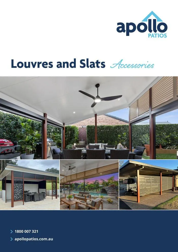 Louvres and Slats Accessories - Catalogue valid from 31 May to 31 December 2025 - page 1