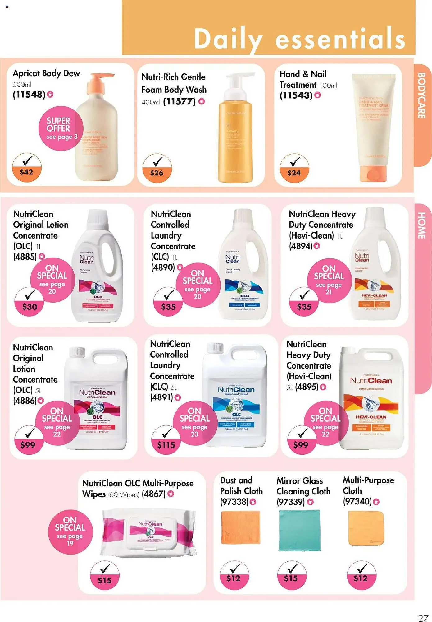 Nutrimetics catalogue - Catalogue valid from 25 April to 31 May 2026 - page 27