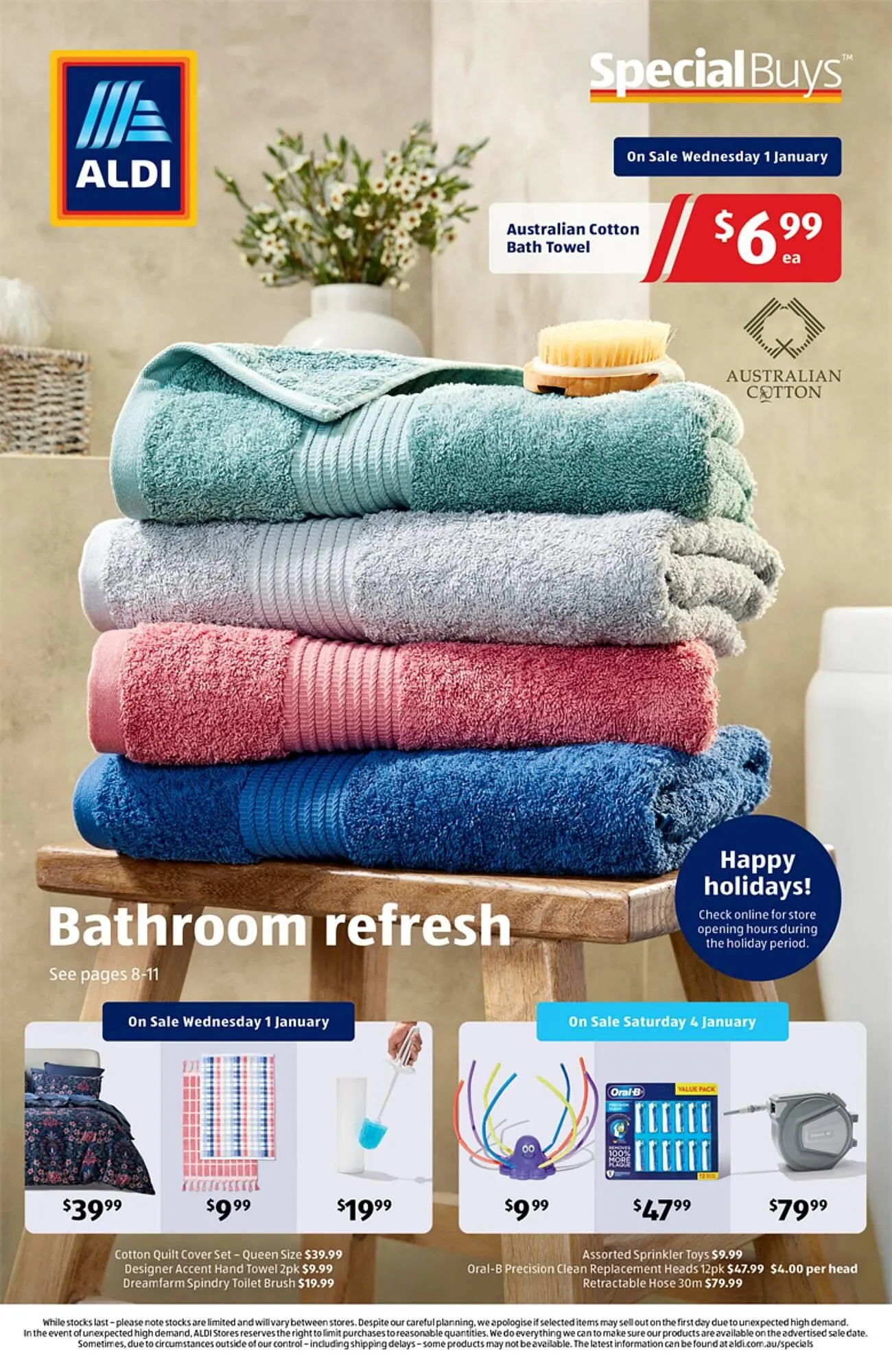 ALDI catalogue - Catalogue valid from 1 January to 7 January 2025 - page 1