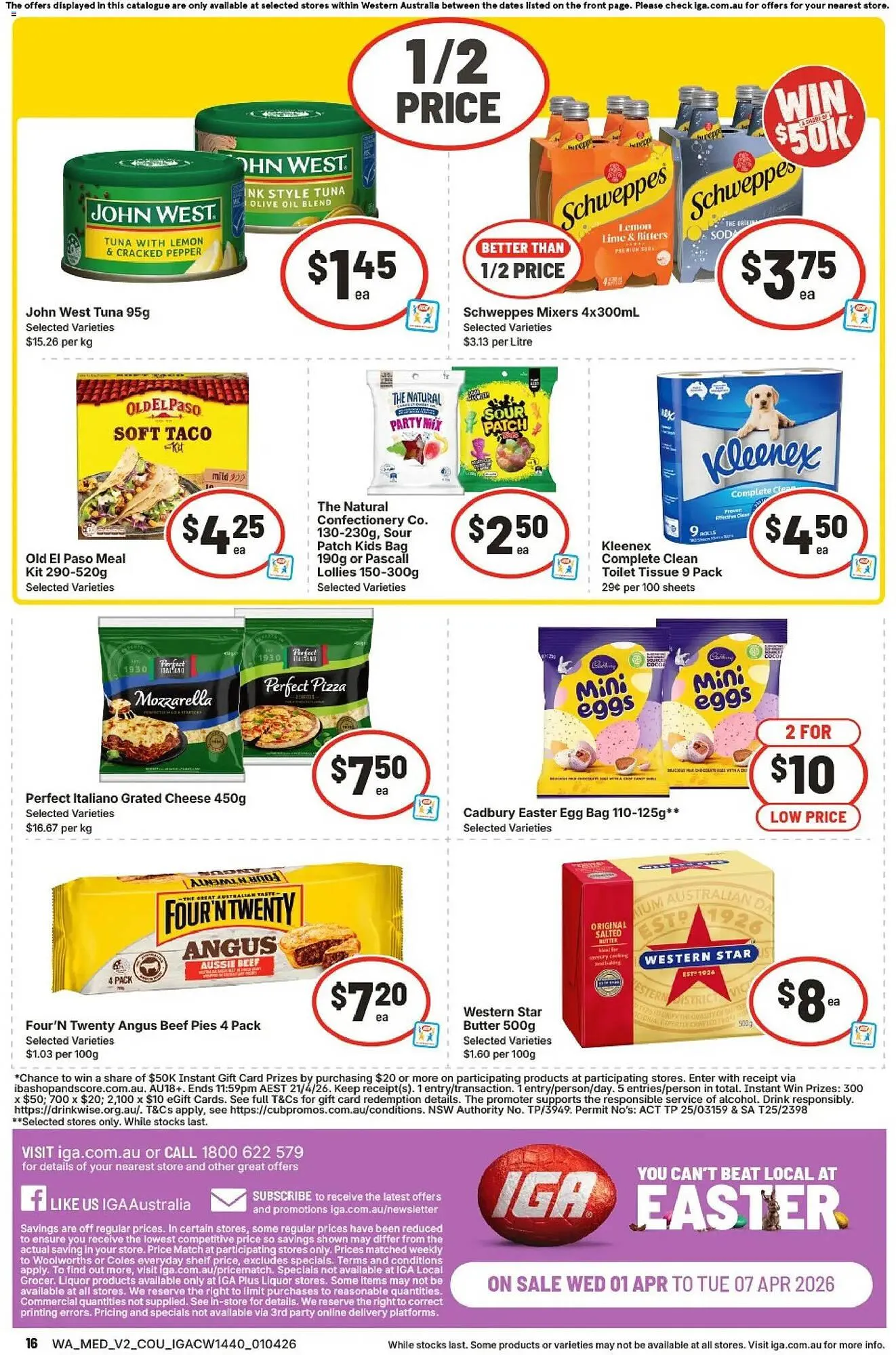 IGA catalogue - Catalogue valid from 1 April to 7 April 2026 - page 17