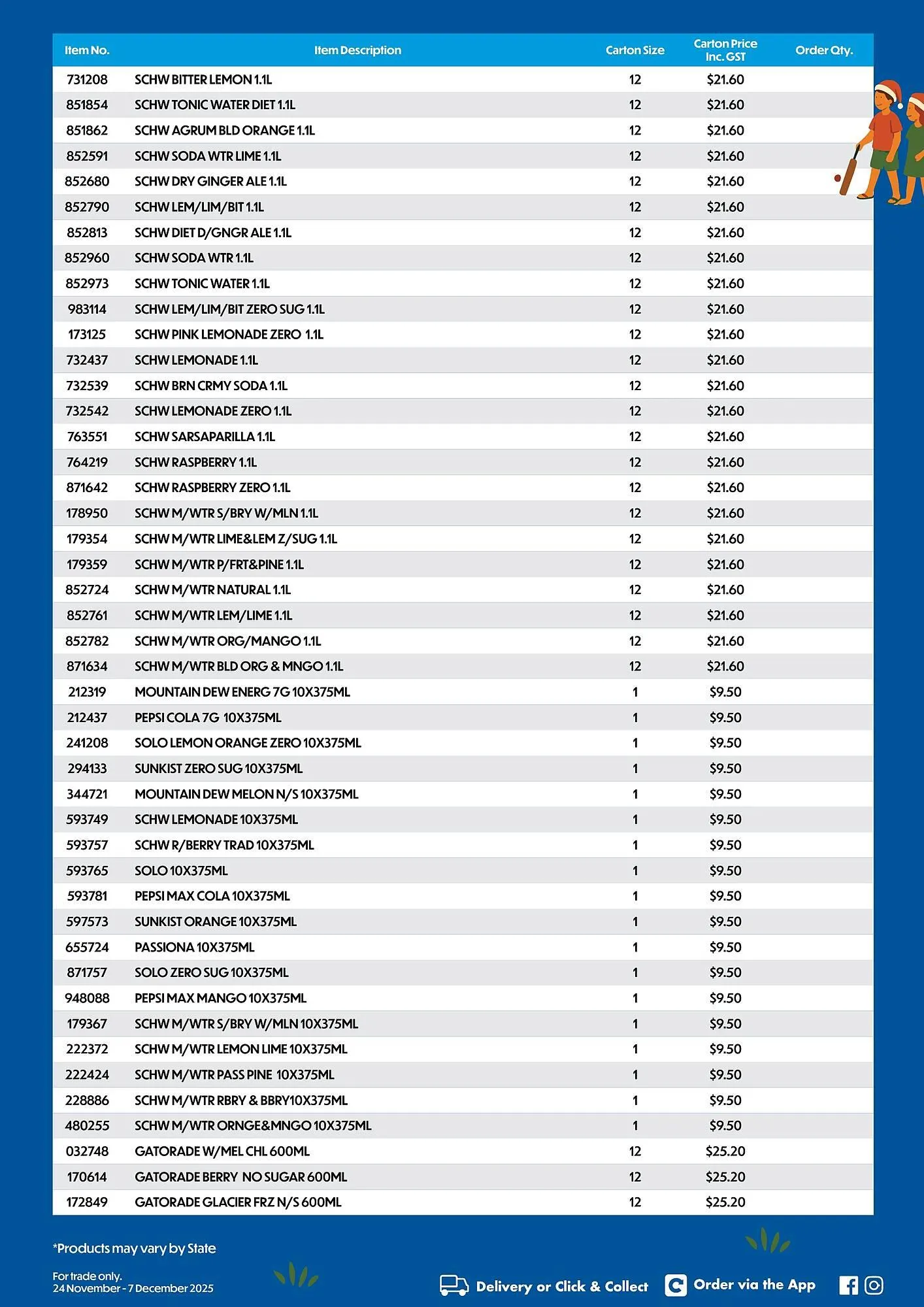 Campbells Wholesale catalogue - Catalogue valid from 24 November to 7 December 2025 - page 2