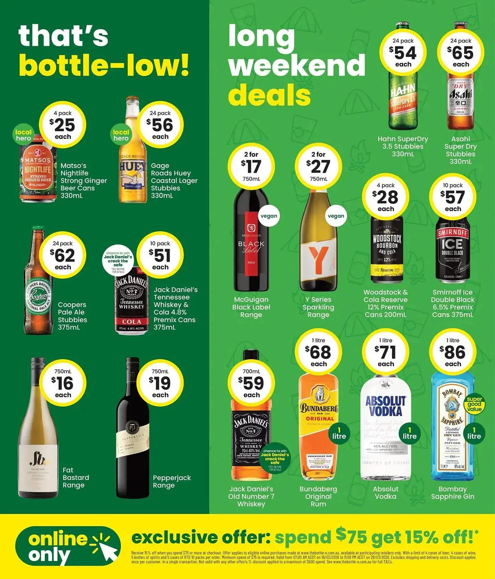 The Bottle O catalogue - Catalogue valid from 16 March to 29 March 2026 - page 2