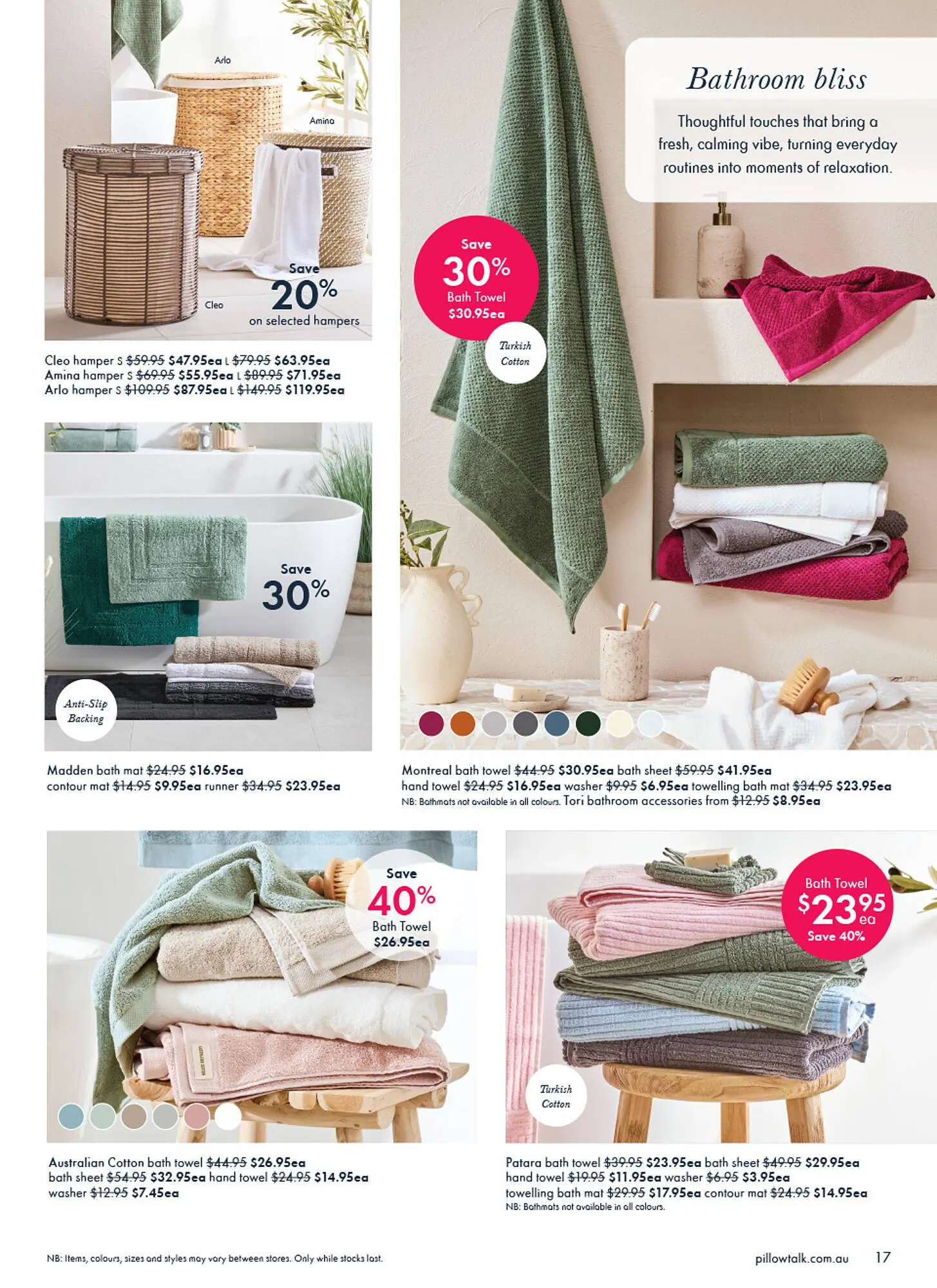 Pillow Talk catalogue - Catalogue valid from 2 May to 18 May 2025 - page 17
