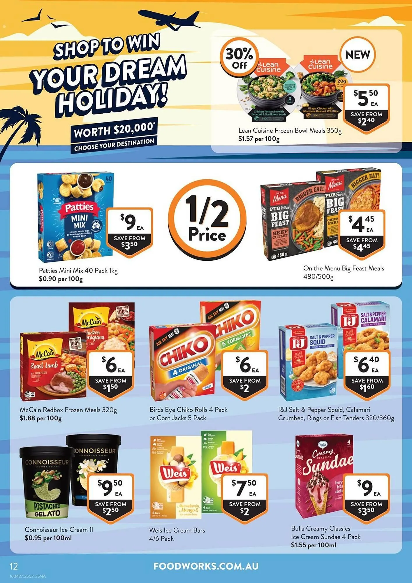 Foodworks catalogue - Catalogue valid from 25 February to 3 March 2026 - page 12