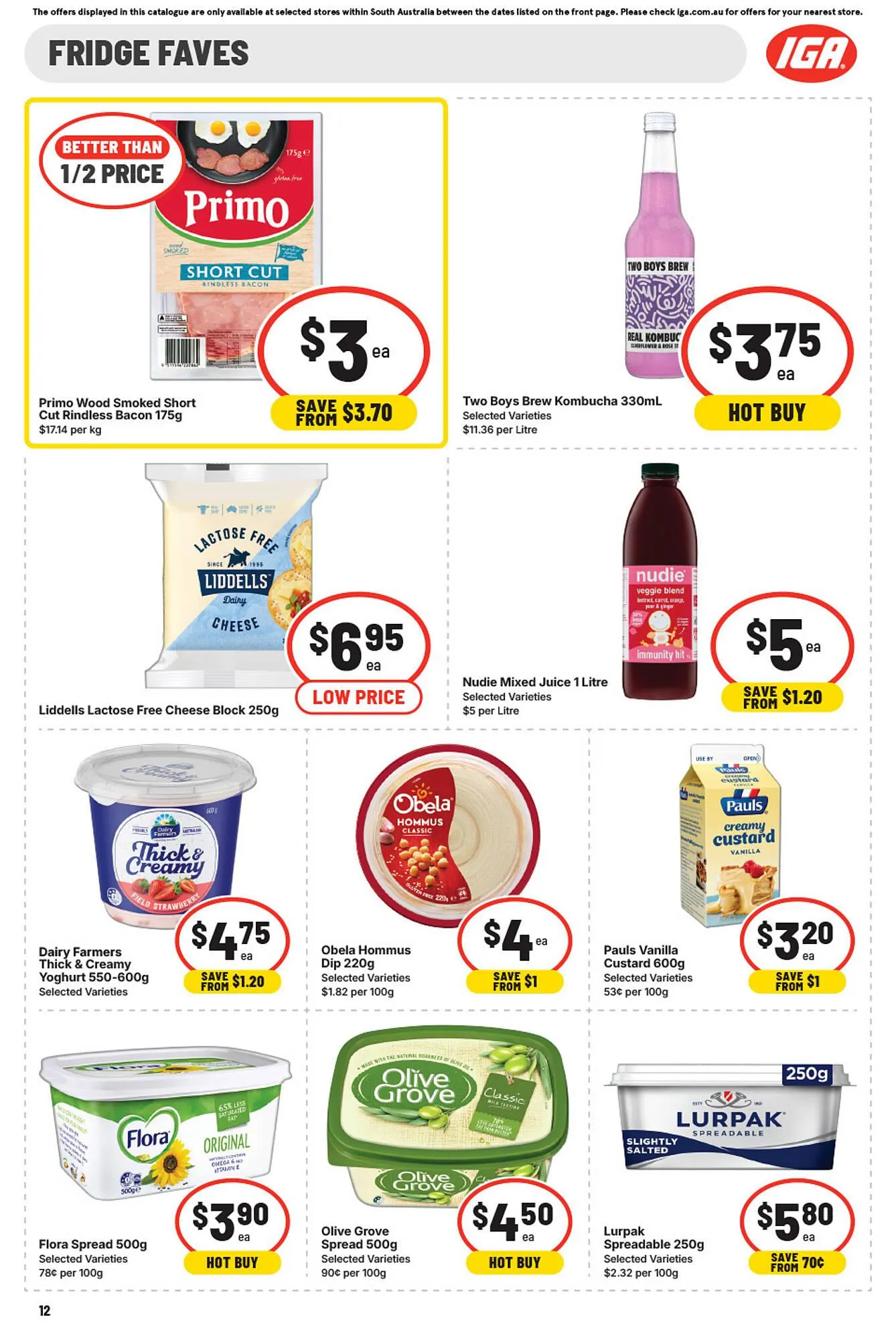 IGA catalogue - Catalogue valid from 4 March to 10 March 2026 - page 13