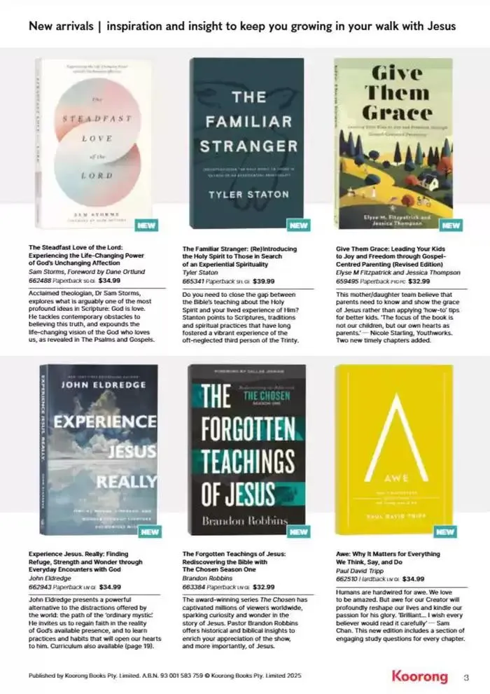 Autumn - Catalogue valid from 1 April to 16 May 2025 - page 3