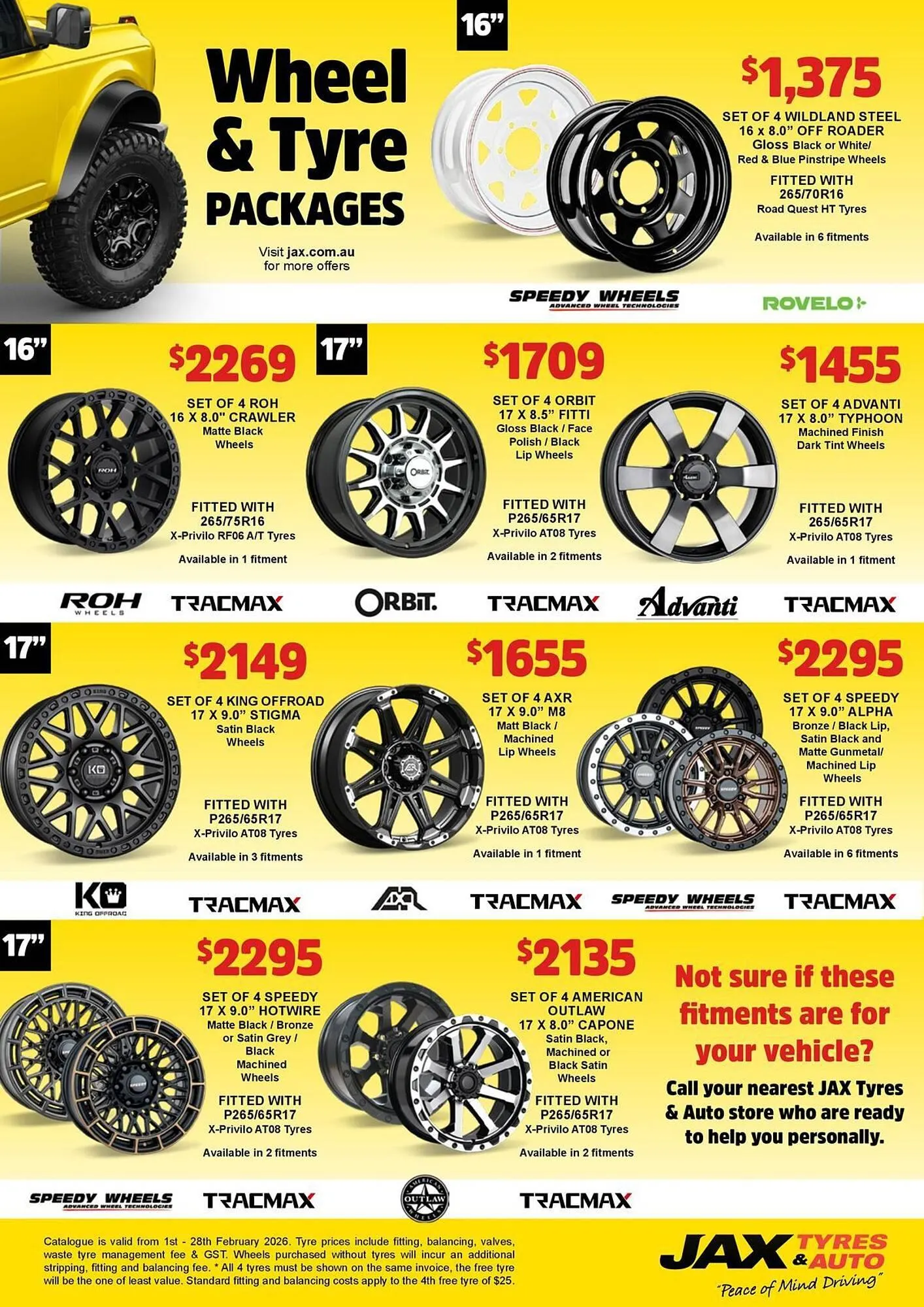 Jax Tyres catalogue - Catalogue valid from 2 February to 28 February 2026 - page 11