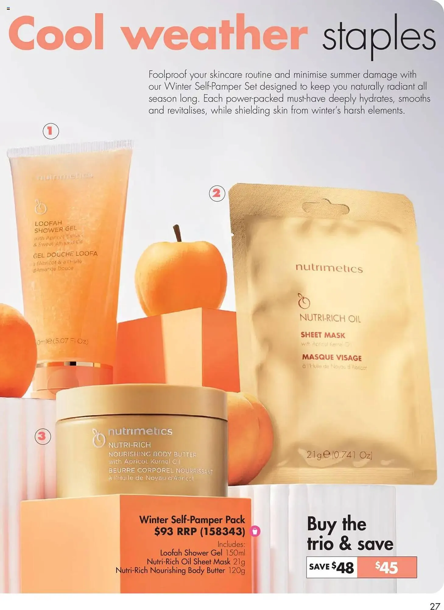 Nutrimetics catalogue - Catalogue valid from 1 May to 31 May 2025 - page 27