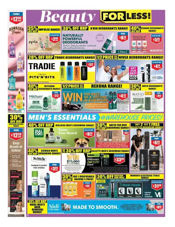 March Mega Deals - Catalogue valid from 27 February to 12 March 2025 - page 30