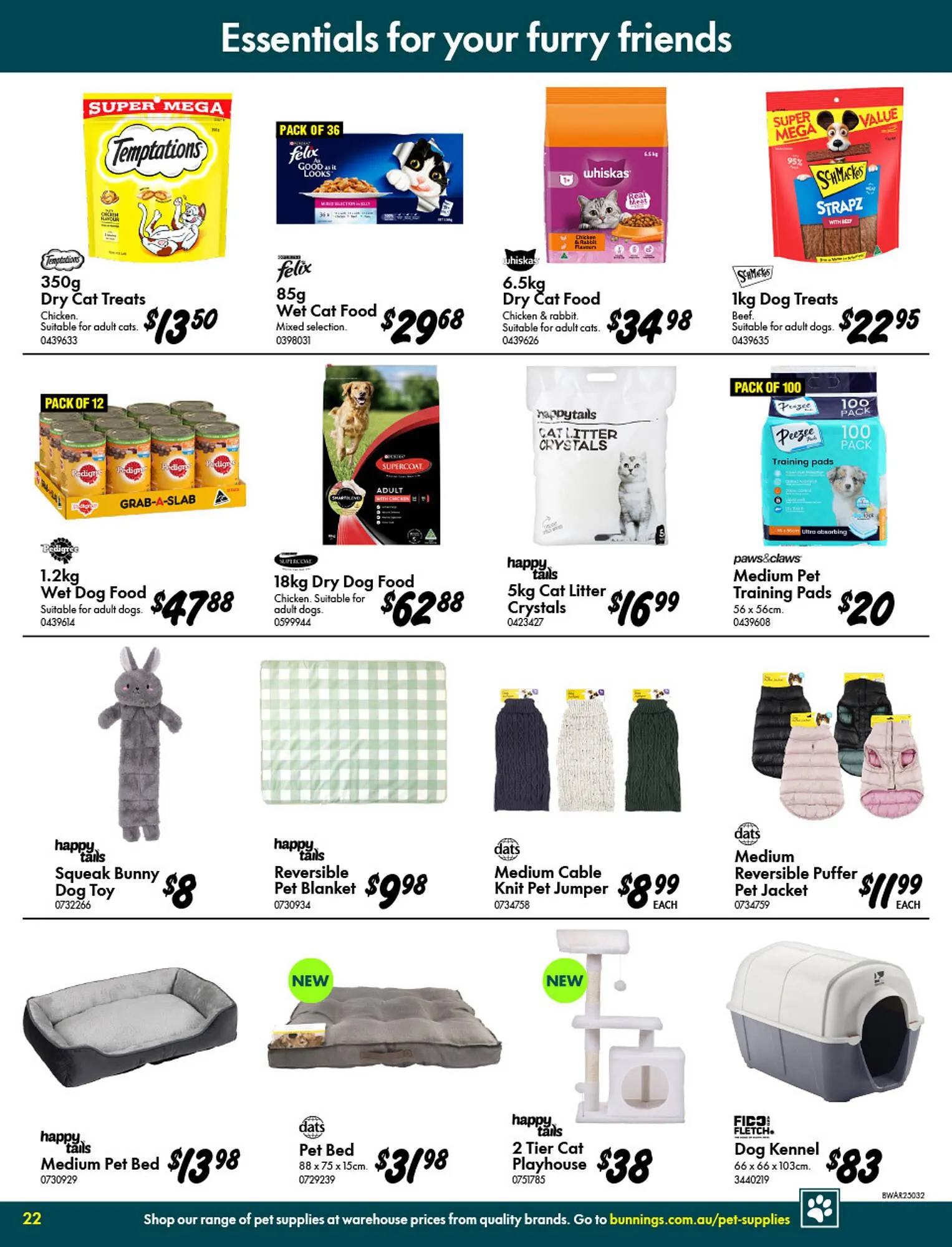 Bunnings catalogue - Catalogue valid from 2 April to 20 April 2025 - page 22