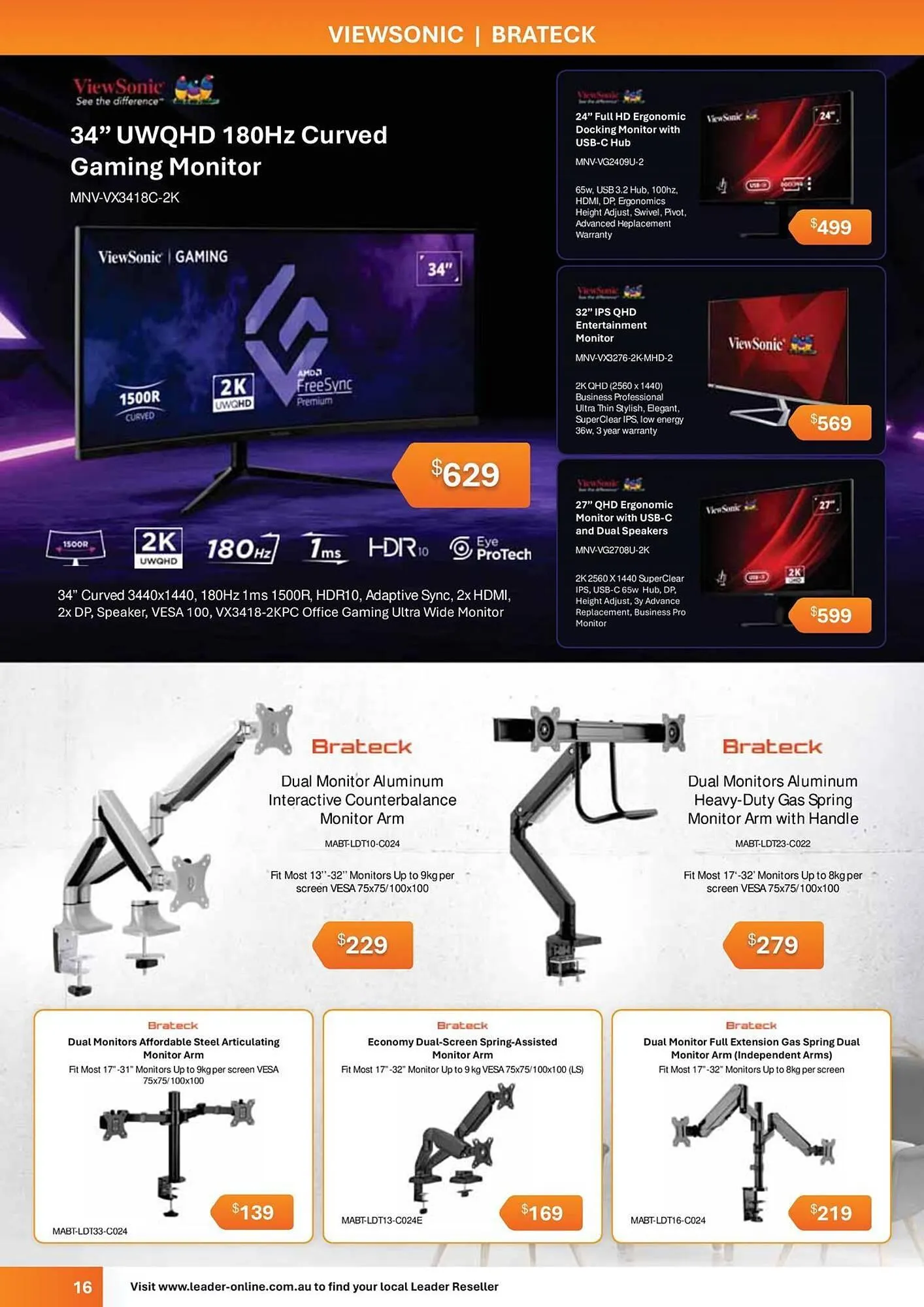 Leader Computers catalogue - Catalogue valid from 1 July to 31 October 2025 - page 16