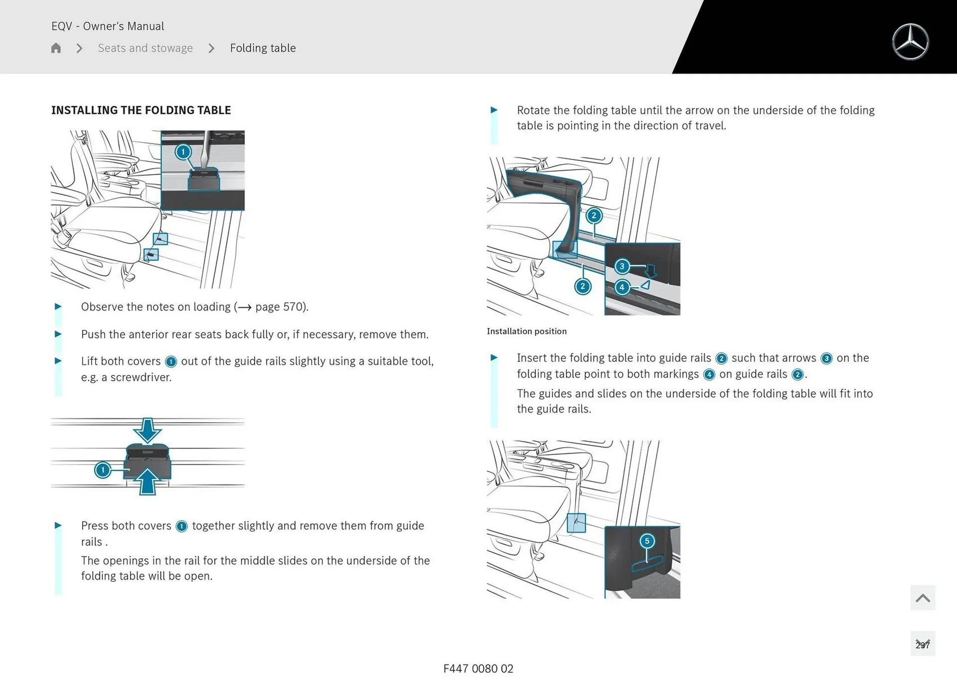 Mercedes-Benz catalogue - Catalogue valid from 11 September to 11 September 2025 - page 237