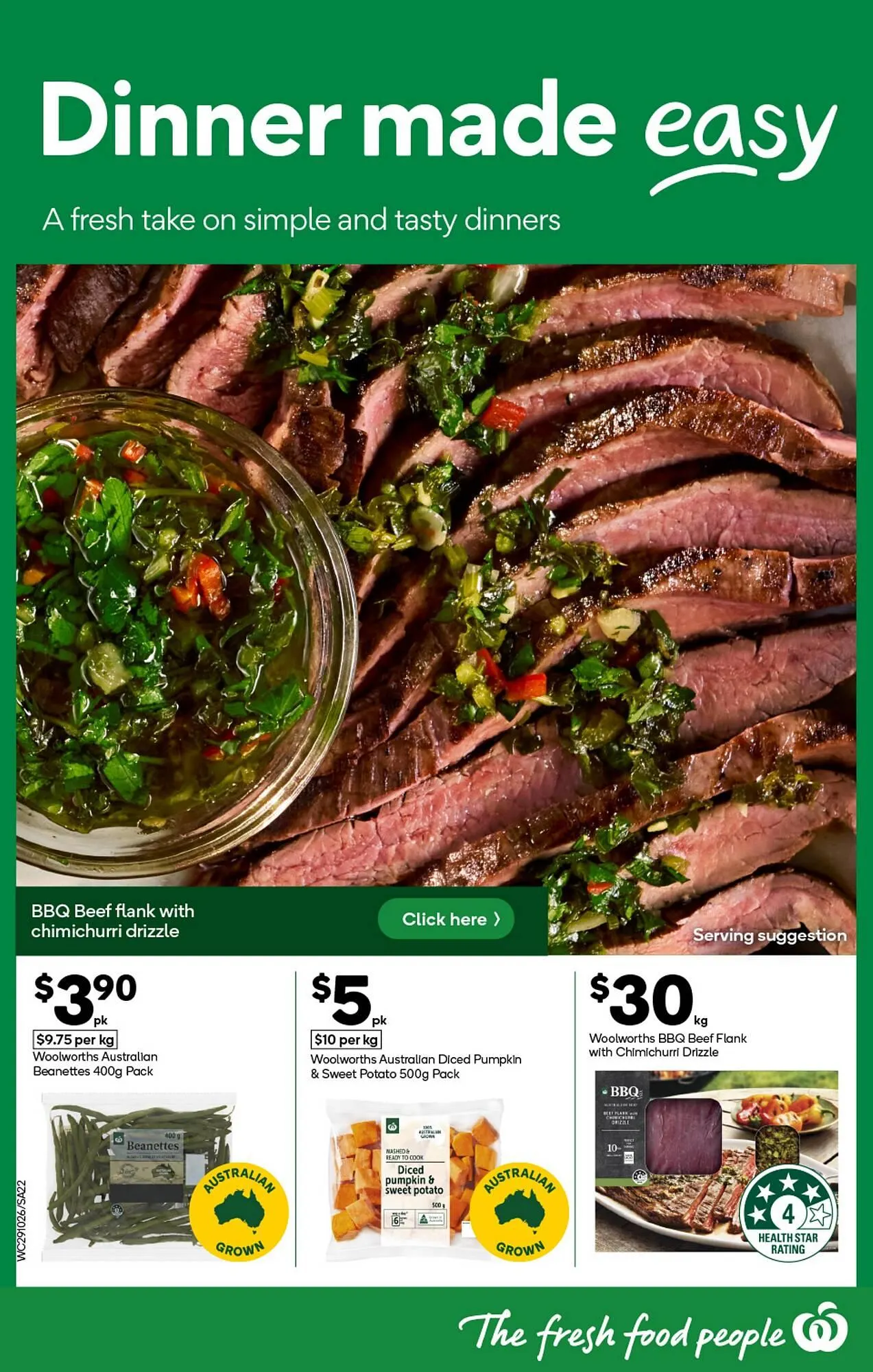 Woolworths catalogue - Catalogue valid from 29 October to 4 November 2025 - page 22
