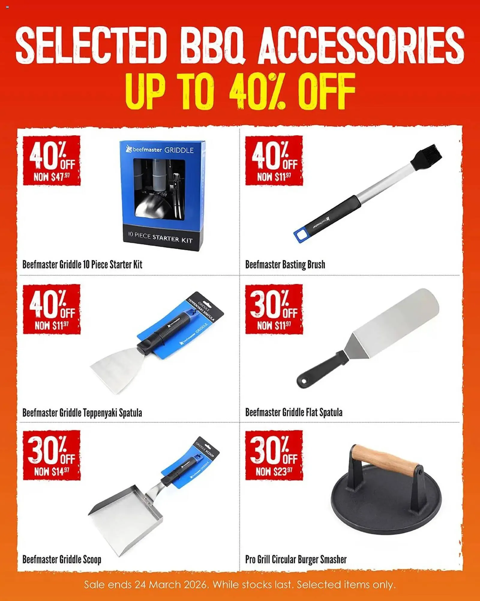 Barbeques Galore catalogue - Catalogue valid from 4 March to 24 March 2026 - page 4