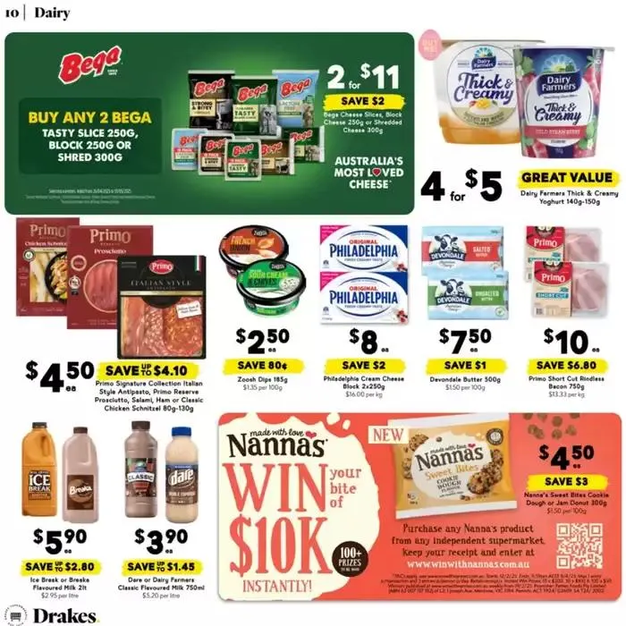 Drakes 26/03 - Catalogue valid from 26 March to 1 April 2025 - page 10