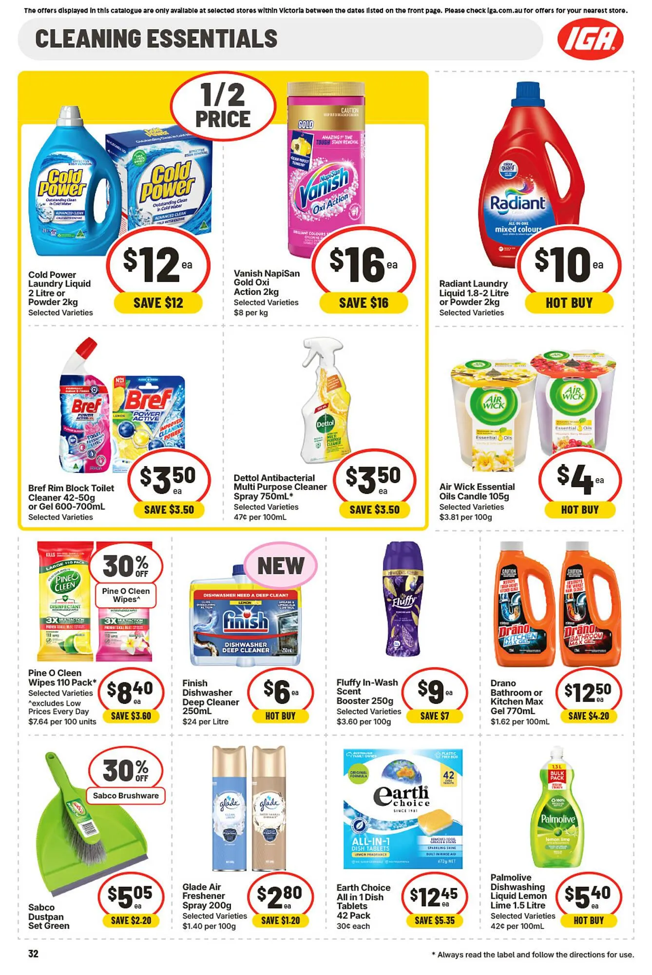 IGA catalogue - Catalogue valid from 15 April to 21 April 2026 - page 30