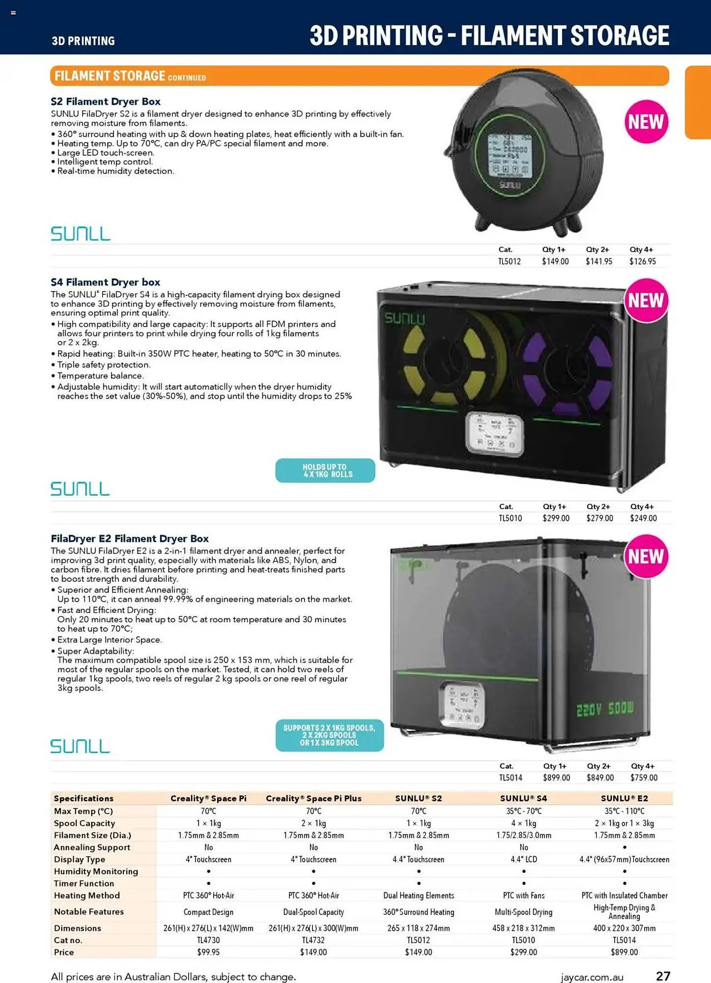 Jaycar Electronics catalogue - Catalogue valid from 8 July to 9 July 2026 - page 27