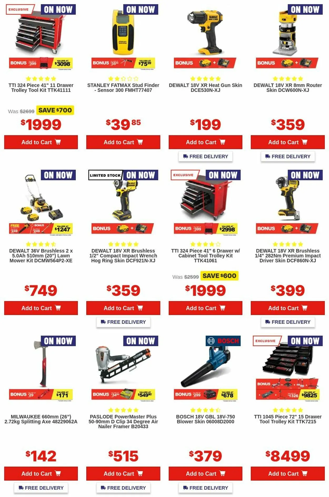 Total Tools Current catalogue - Catalogue valid from 1 September to 10 September 2025 - page 5