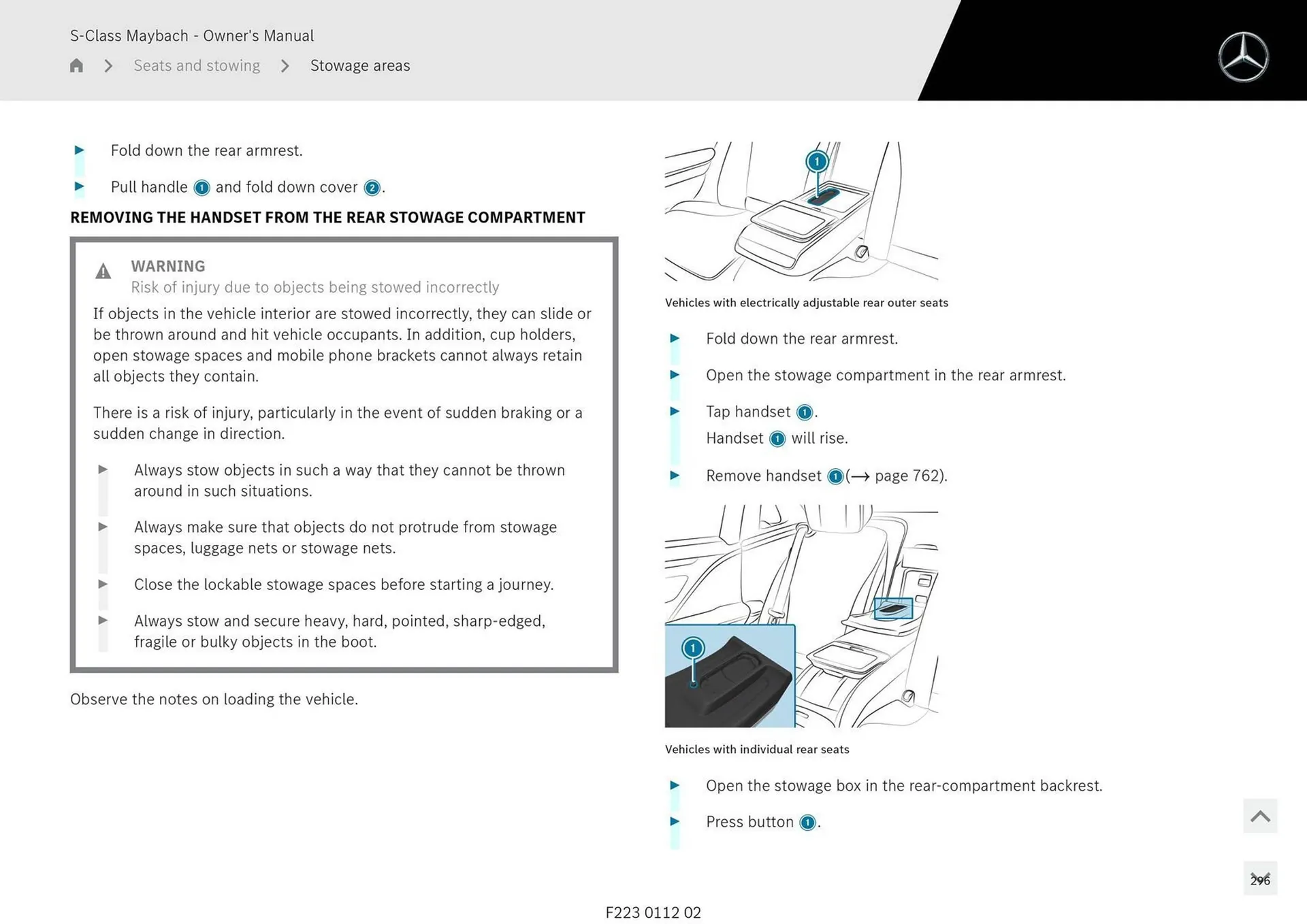 Mercedes-Benz catalogue - Catalogue valid from 1 May to 1 May 2026 - page 296