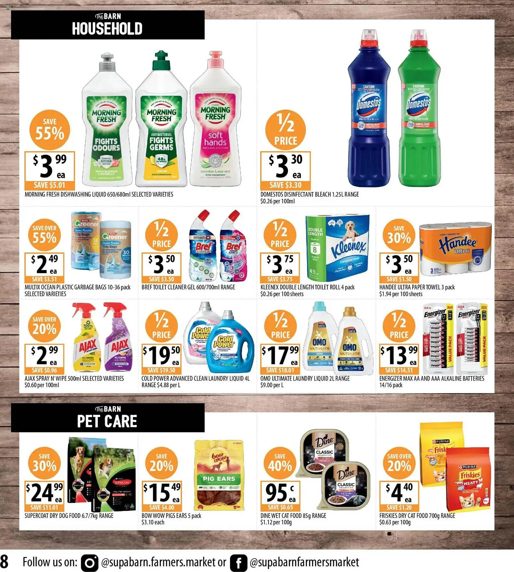 Supabarn catalogue - Catalogue valid from 18 February to 24 February 2026 - page 8