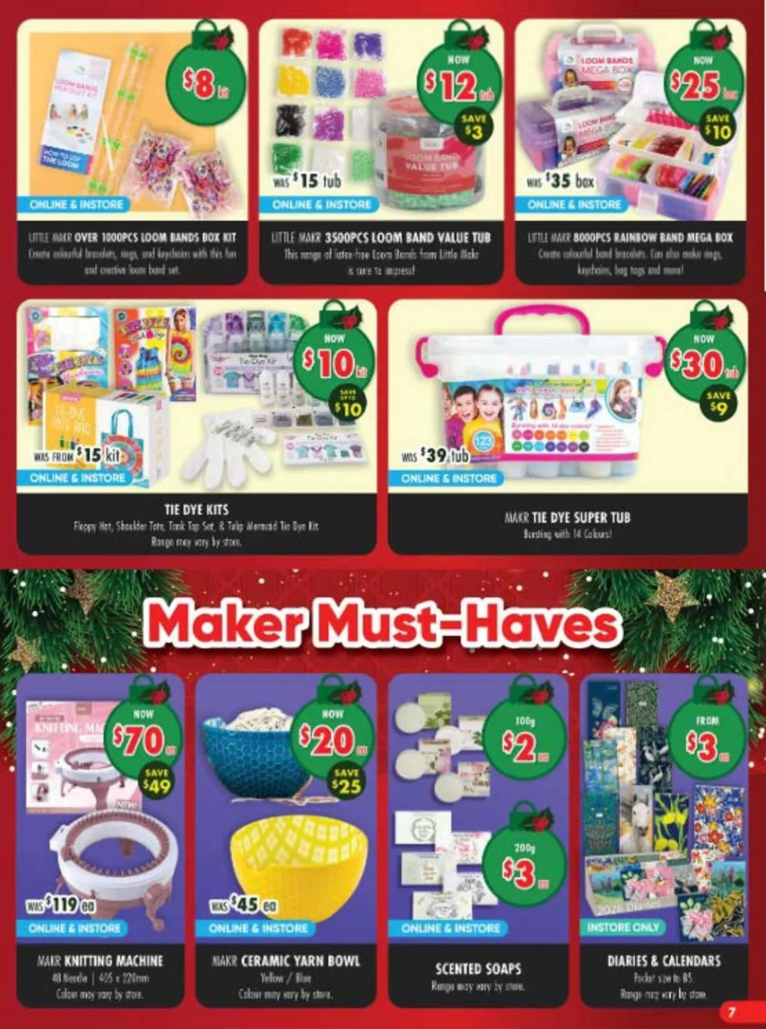 Lincraft catalogue - Catalogue valid from 3 November to 21 December 2025 - page 7