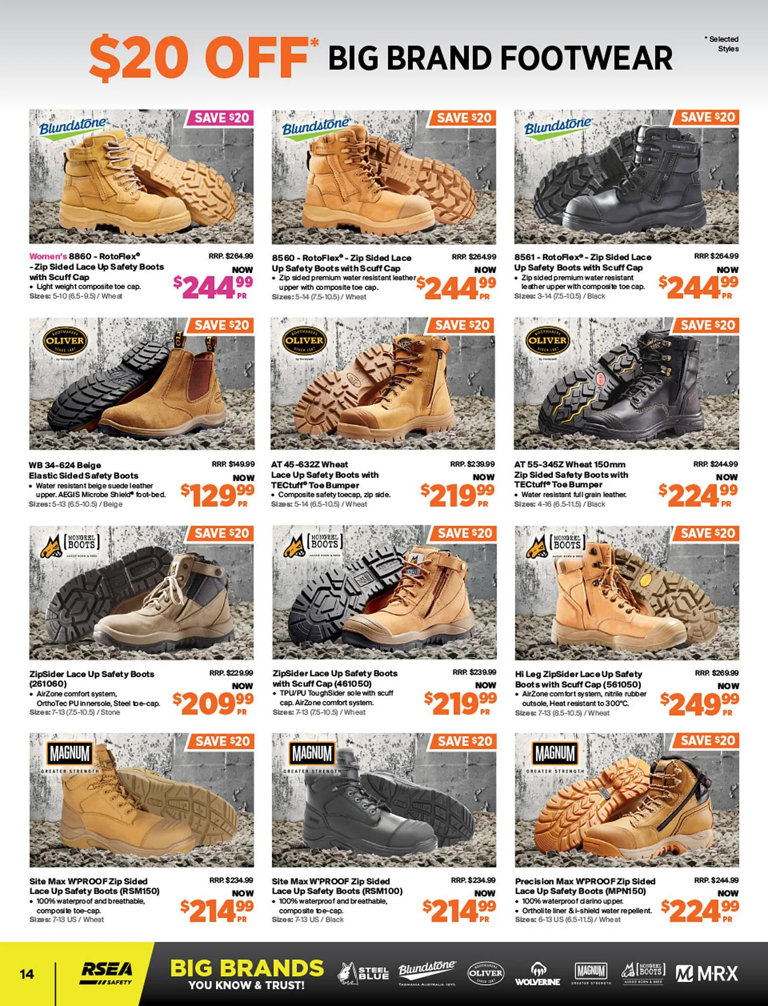 RSEA Safety catalogue - Catalogue valid from 6 May to 19 May 2024 - page 14