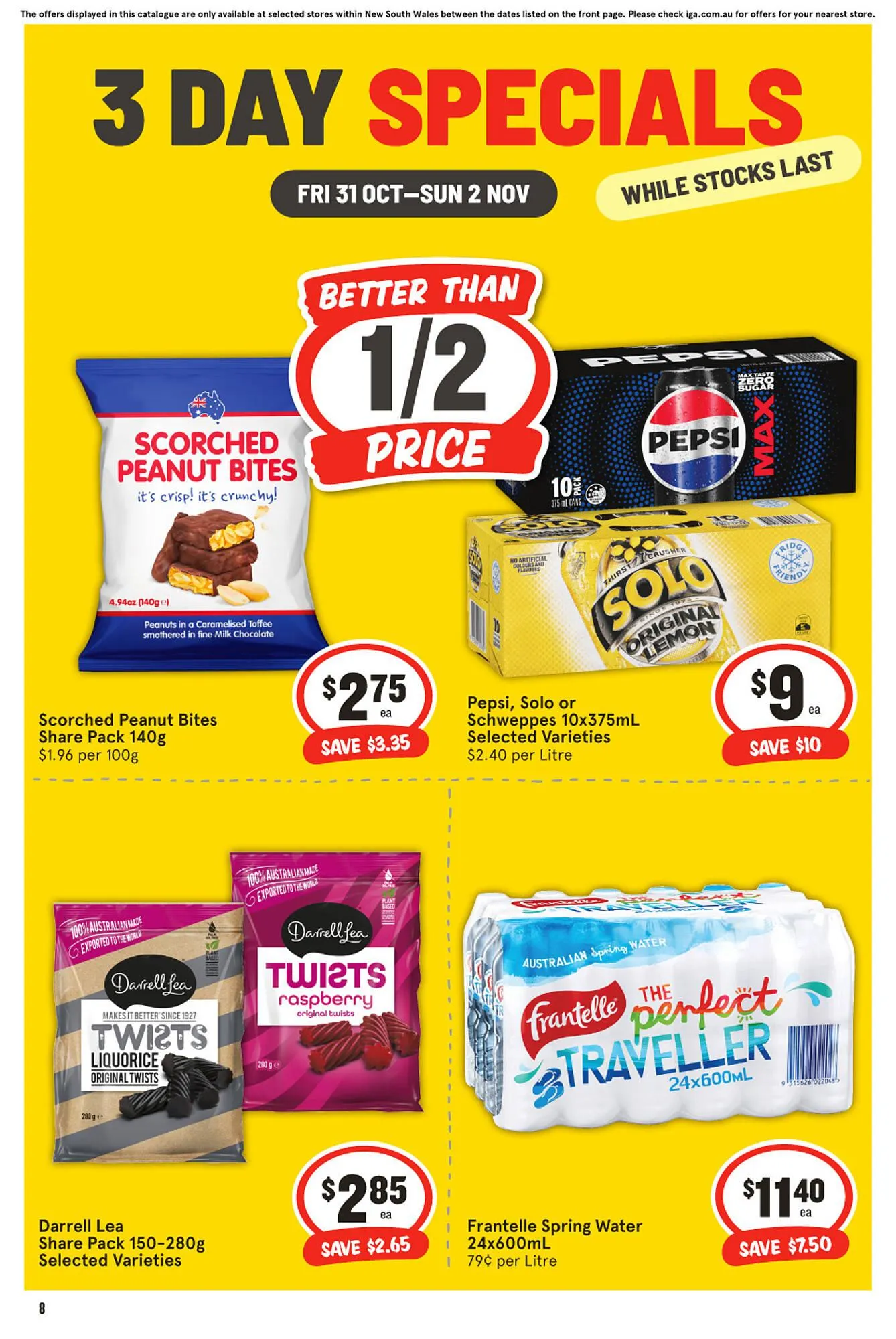 IGA catalogue - Catalogue valid from 31 October to 2 November 2025 - page 2