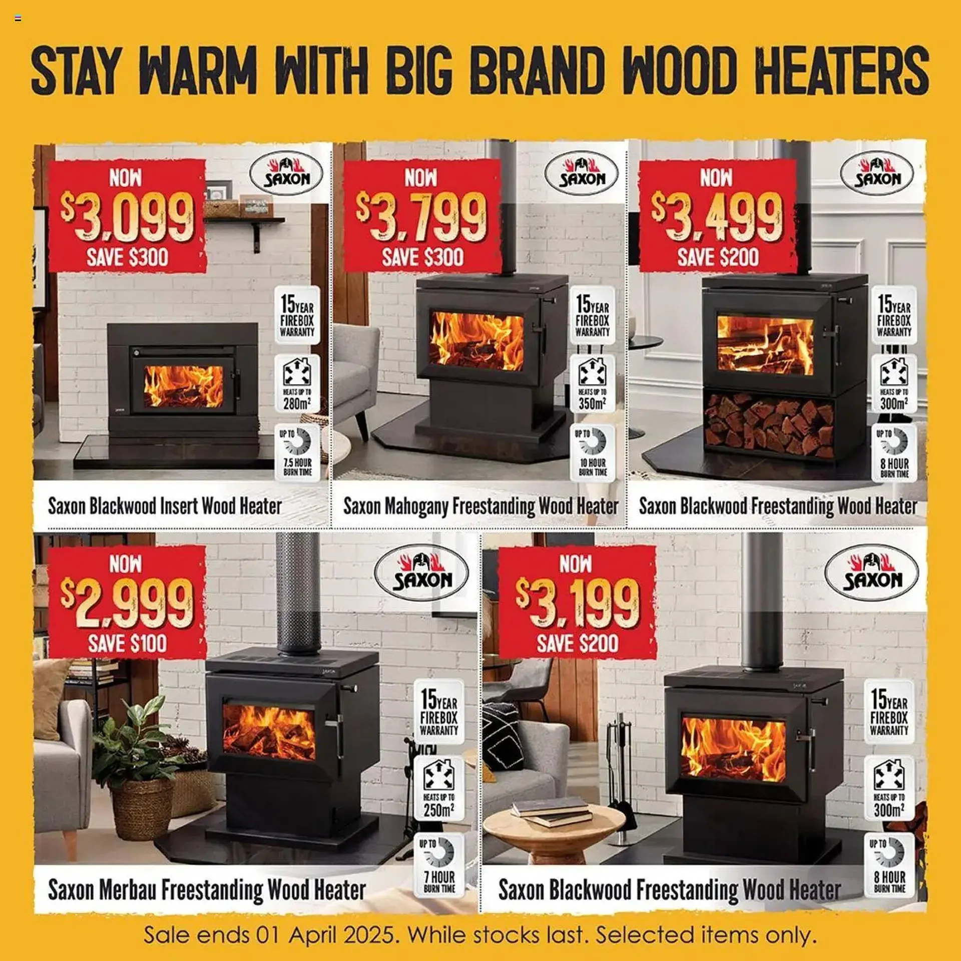 Barbeques Galore catalogue - Catalogue valid from 12 March to 1 April 2025 - page 9