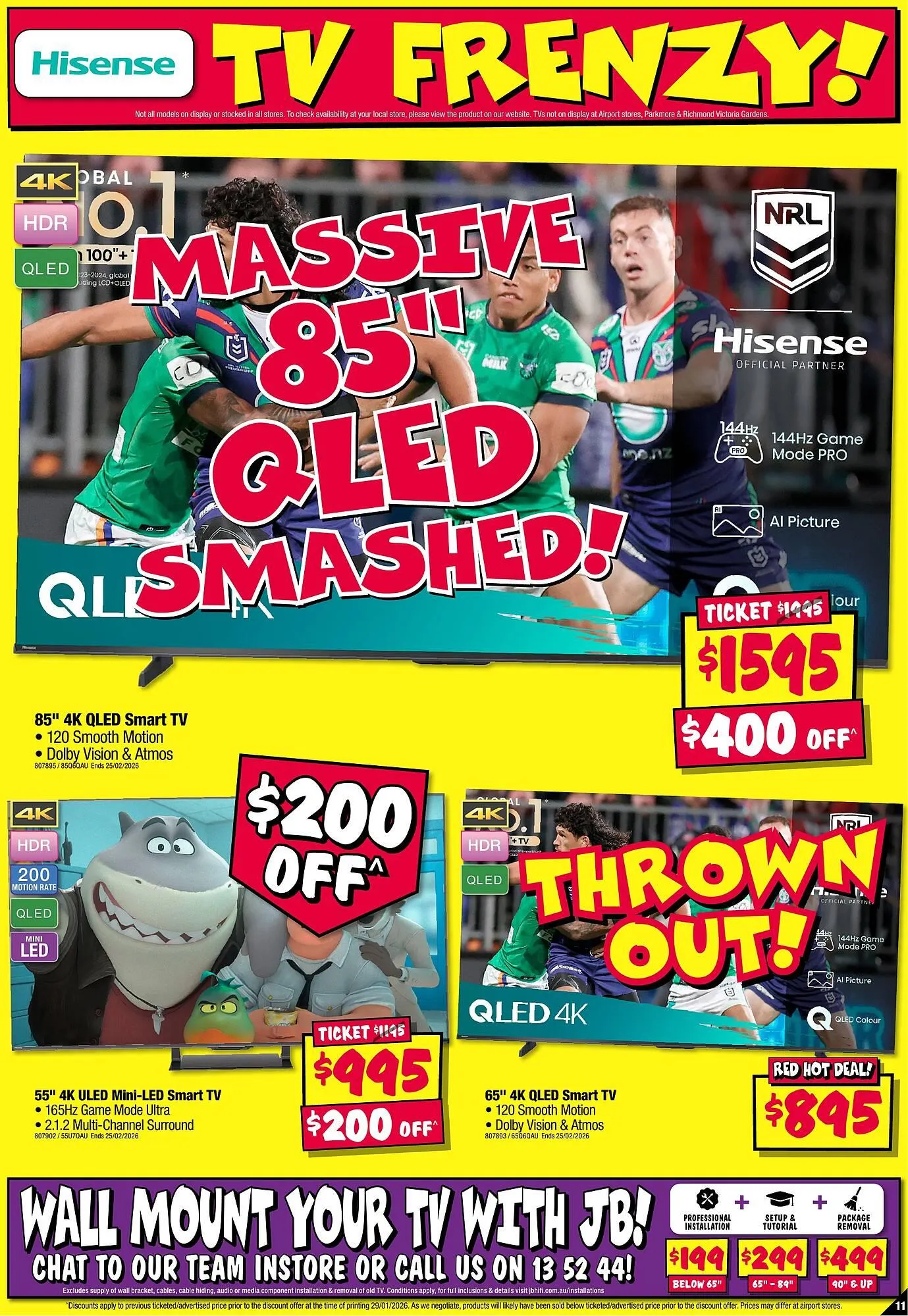 JB Hi-Fi catalogue - Catalogue valid from 12 February to 18 February 2026 - page 11