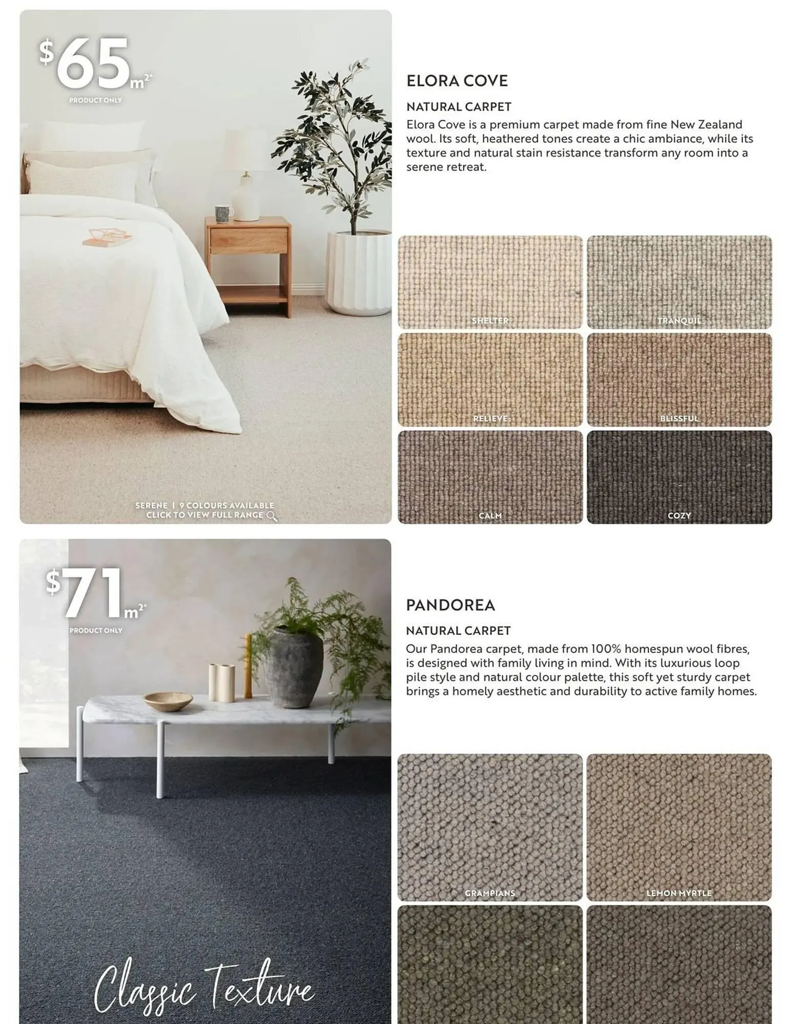 Carpet Court catalogue - Catalogue valid from 1 July to 31 August 2025 - page 6