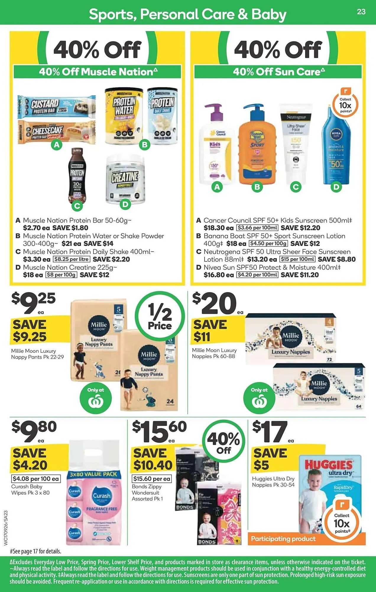 Woolworths catalogue - Catalogue valid from 17 September to 17 September 2025 - page 23