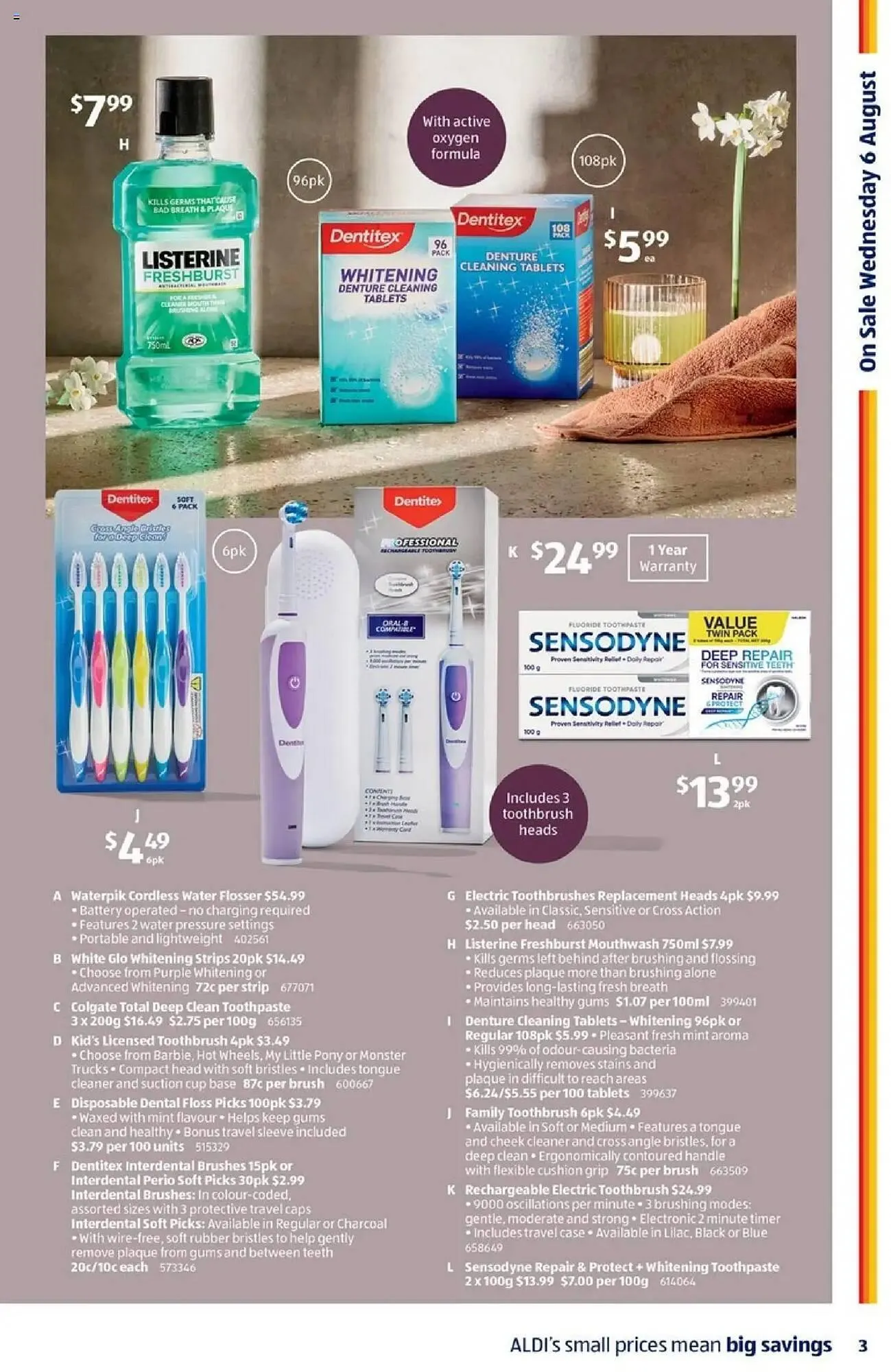 ALDI catalogue - Catalogue valid from 6 August to 12 August 2025 - page 3