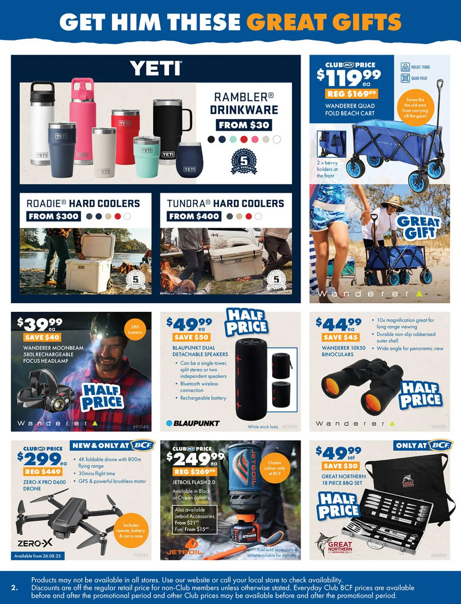 BCF catalogue - Catalogue valid from 18 August to 7 September 2025 - page 2