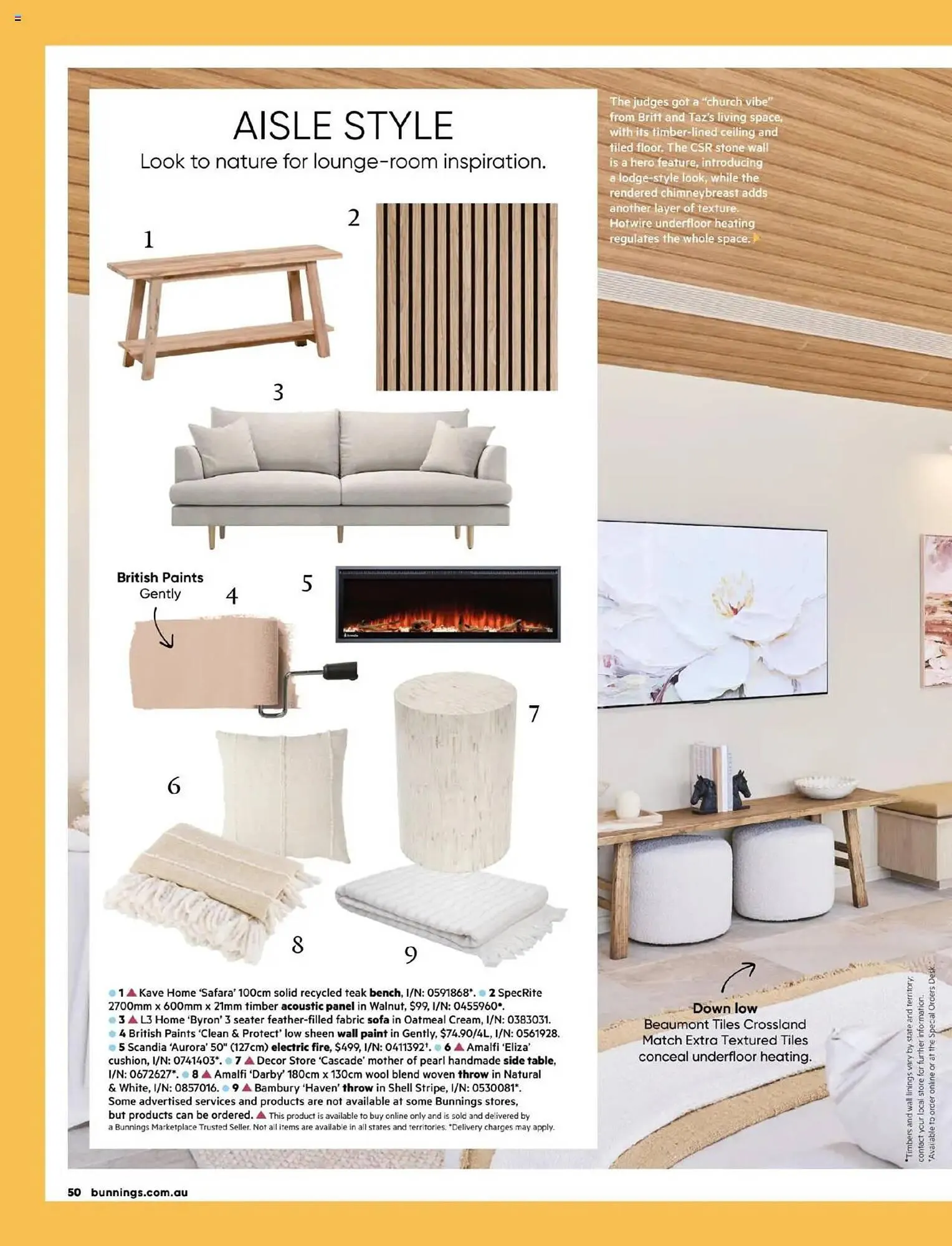 Bunnings catalogue - Catalogue valid from 30 September to 31 October 2025 - page 50