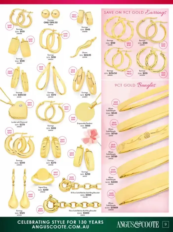 Mother's Day - Catalogue valid from 14 April to 11 May 2025 - page 9