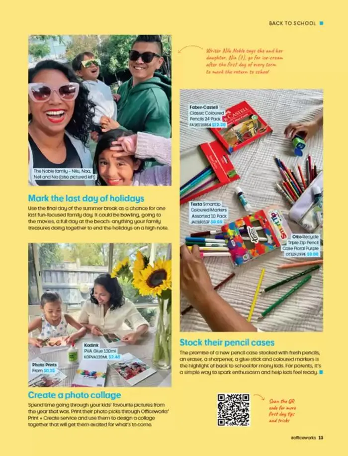 Back To School 2025 - Catalogue valid from 6 January to 6 April 2025 - page 14