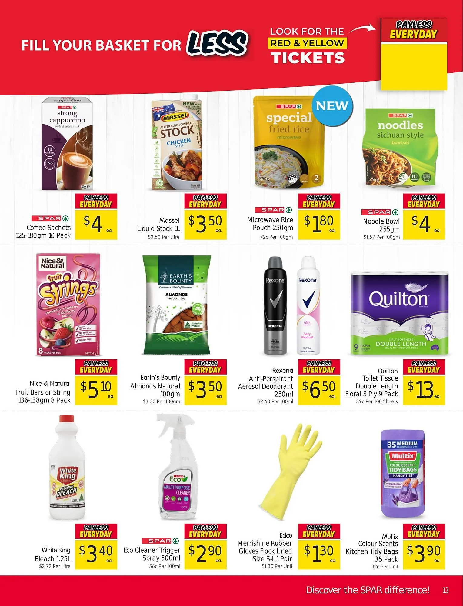 Spar catalogue - Catalogue valid from 15 April to 21 April 2026 - page 13