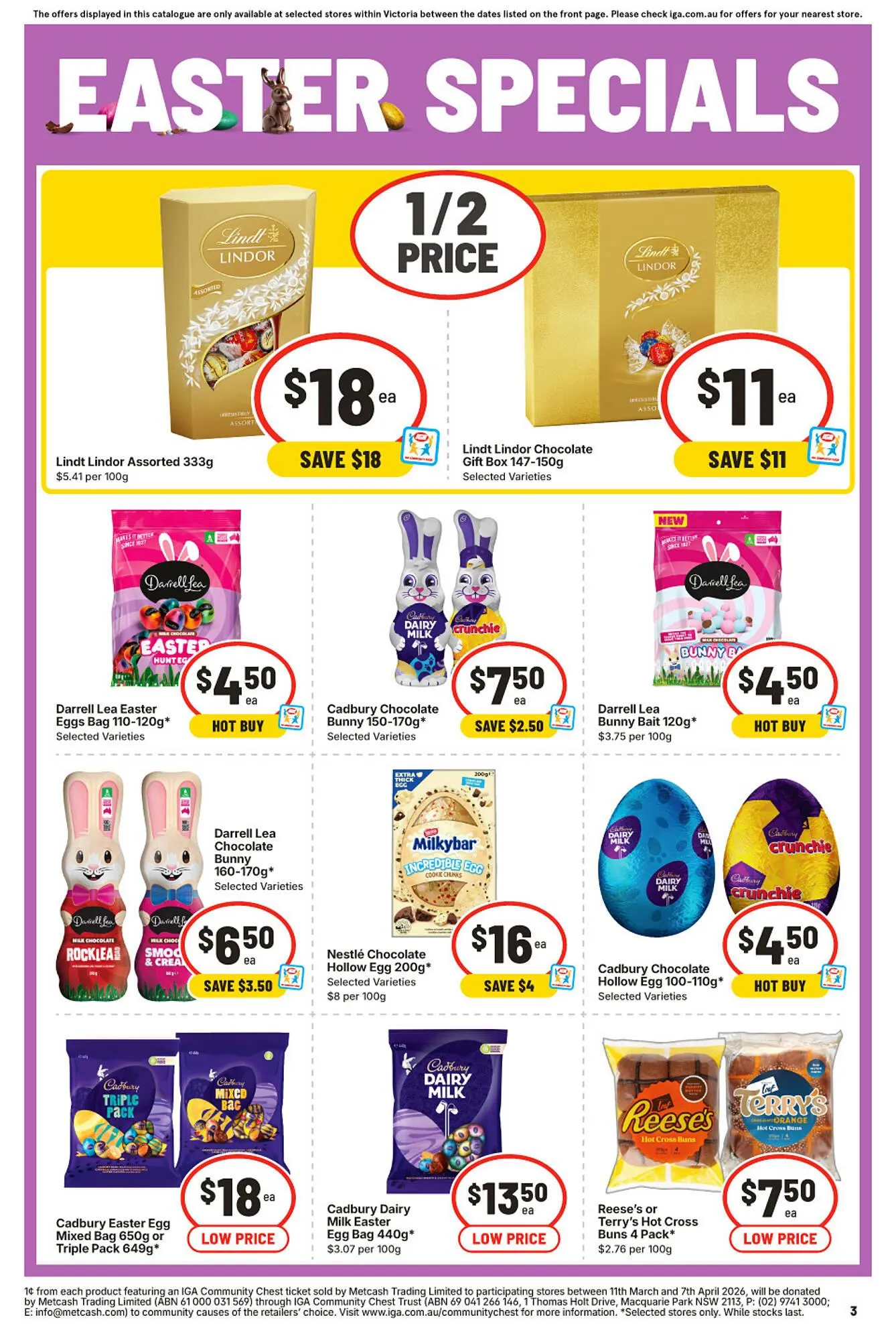IGA catalogue - Catalogue valid from 18 March to 24 March 2026 - page 4