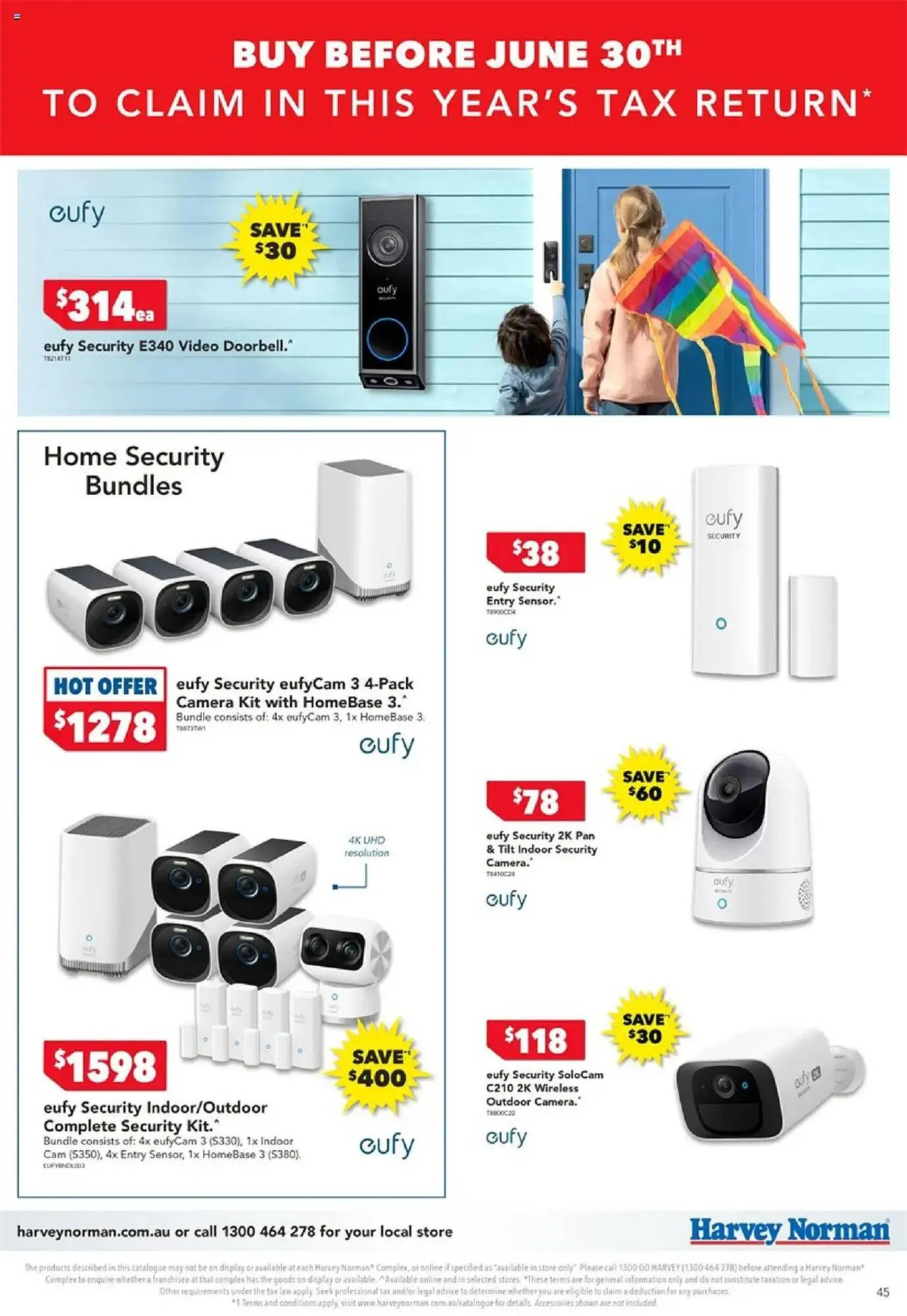 Harvey Norman catalogue - Catalogue valid from 4 June to 16 June 2025 - page 45