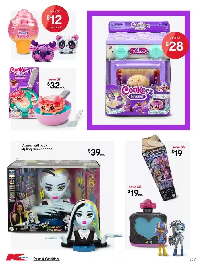 School Holidays - Catalogue valid from 3 April to 30 April 2025 - page 20