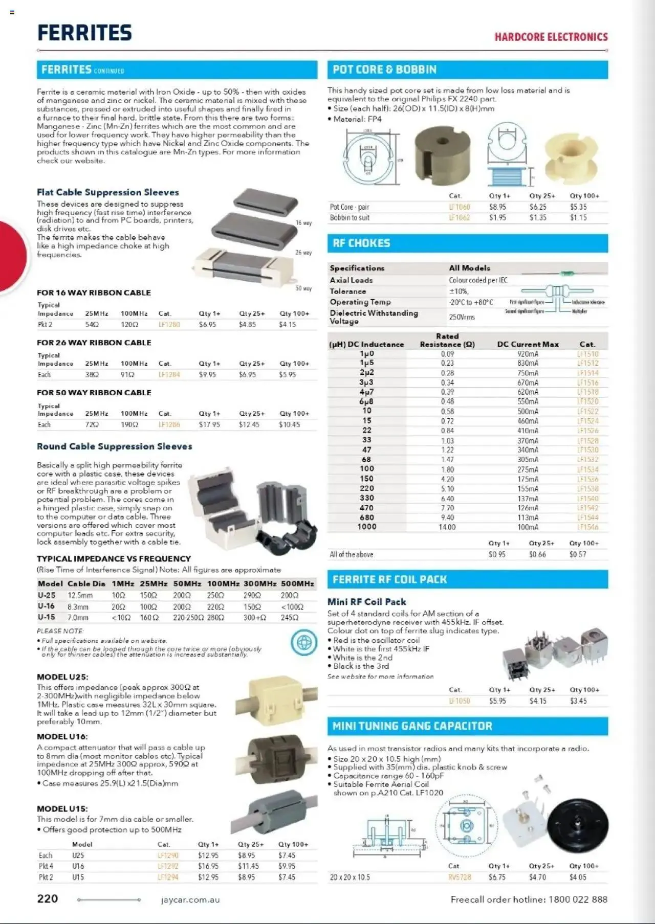 Jaycar Celebrating 40 Years in Electronics - Catalogue valid from 1 January to 29 August 2025 - page 174