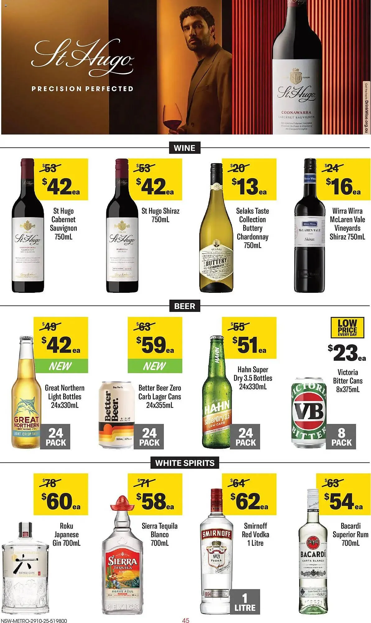 Liquorland catalogue - Catalogue valid from 28 October to 4 November 2025 - page 2