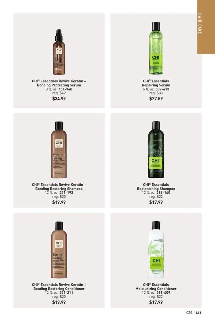 Campaign 14 Brochure - Catalogue valid from 3 July to 3 August 2024 - page 125