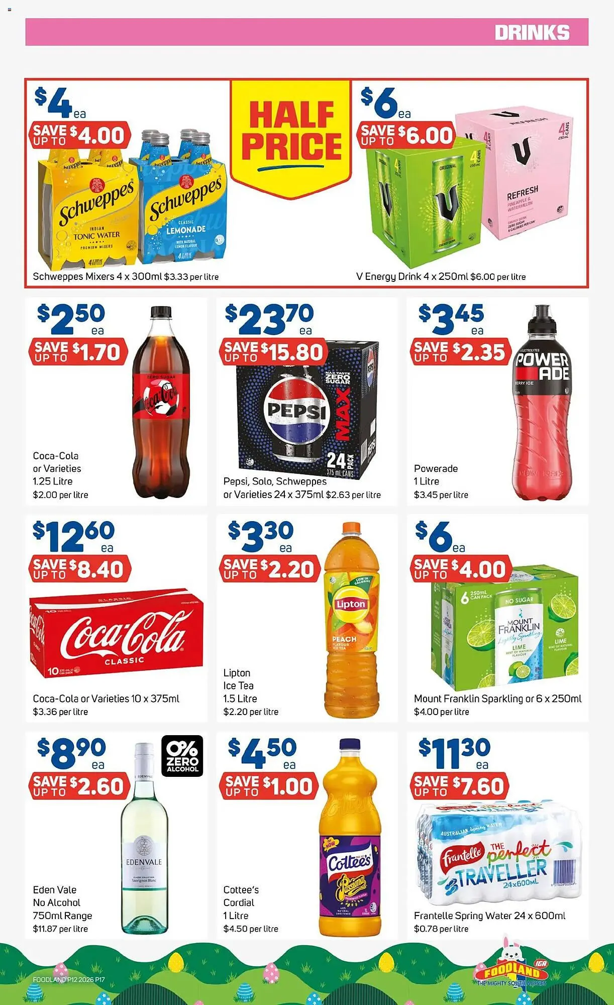 Foodland catalogue - Catalogue valid from 17 March to 24 March 2026 - page 17