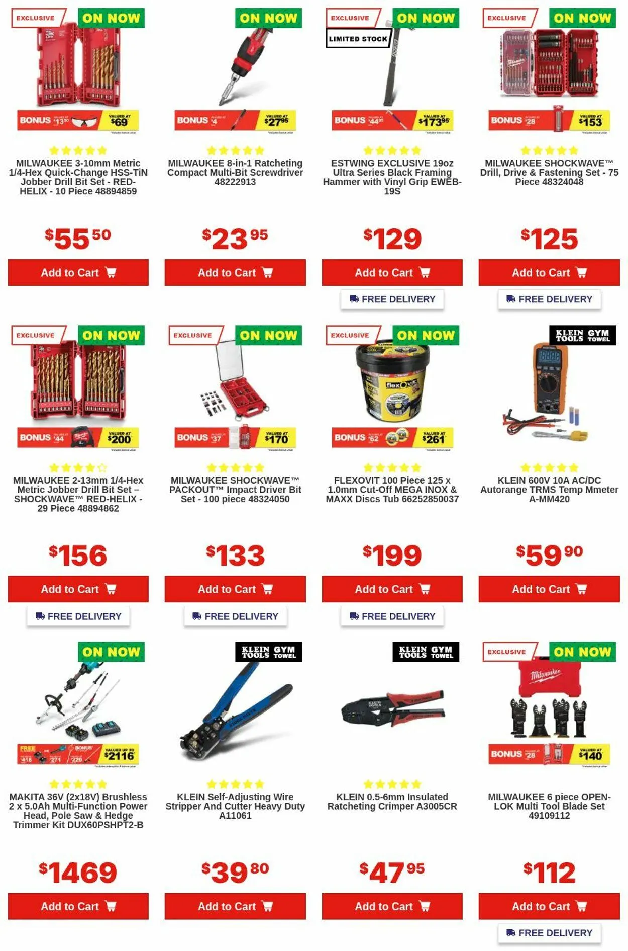 Total Tools Current catalogue - Catalogue valid from 8 December to 17 December 2025 - page 3