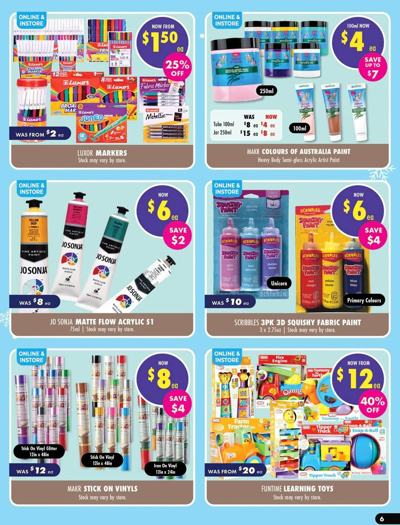 Lincraft catalogue - Catalogue valid from 5 May to 11 May 2025 - page 6