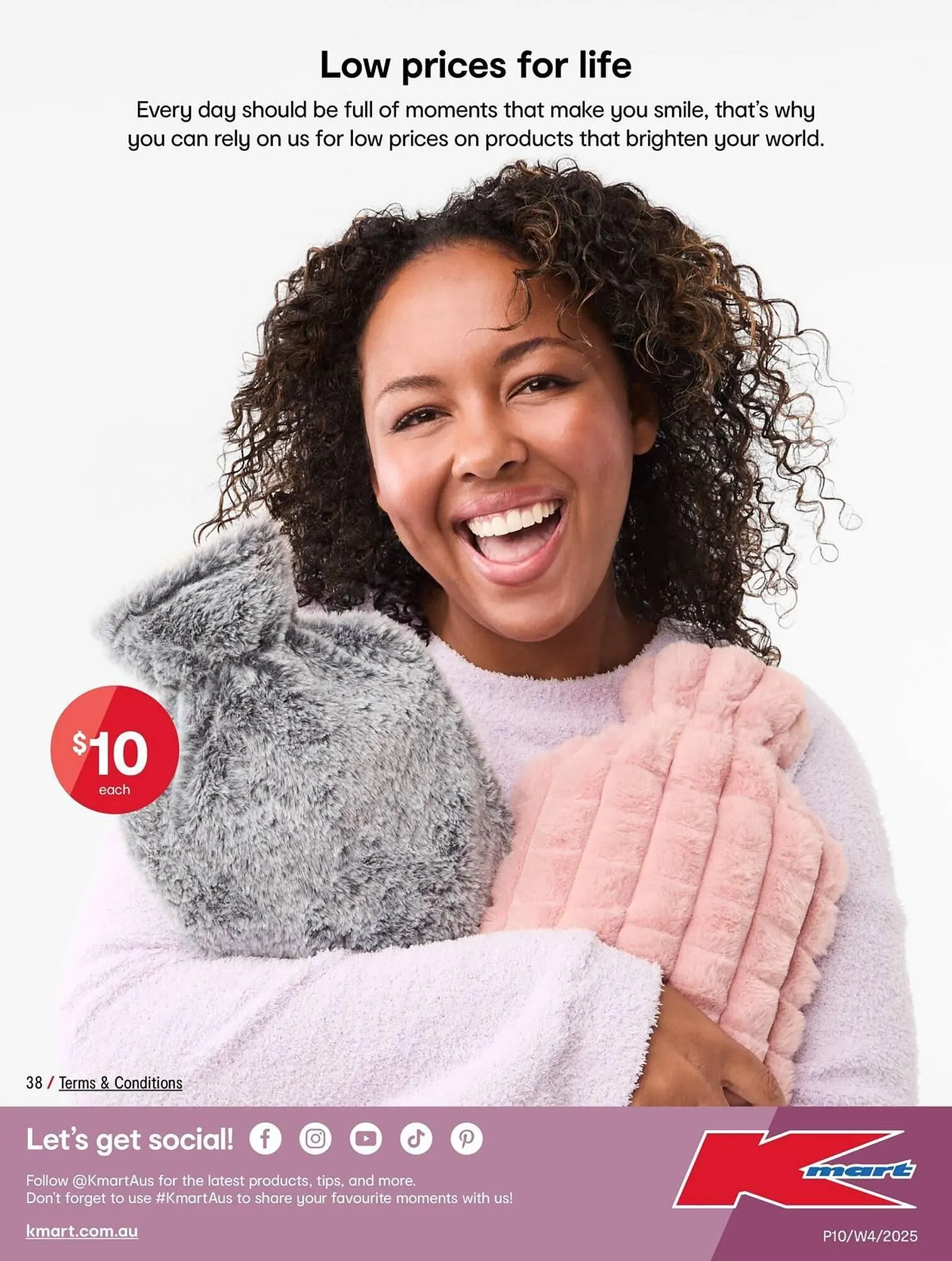 Kmart catalogue - Catalogue valid from 24 April to 11 May 2025 - page 38